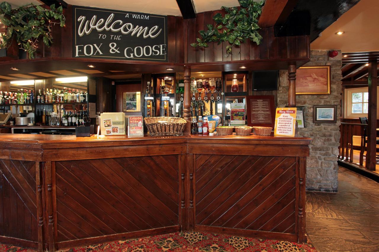 Fox & Goose, Barrow Gurney By Marston'S Inns Felton  Exterior foto