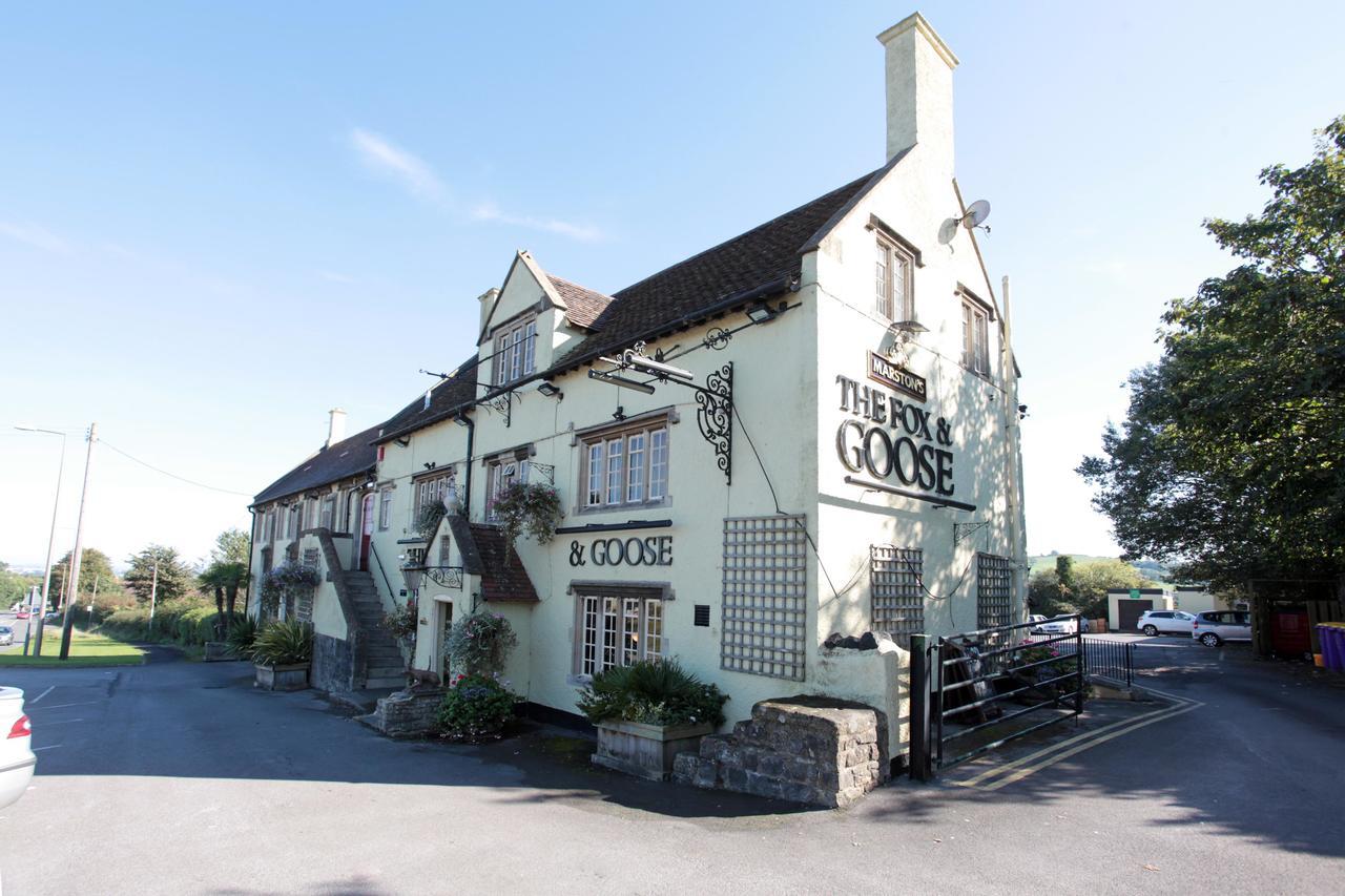 Fox & Goose, Barrow Gurney By Marston'S Inns Felton  Exterior foto